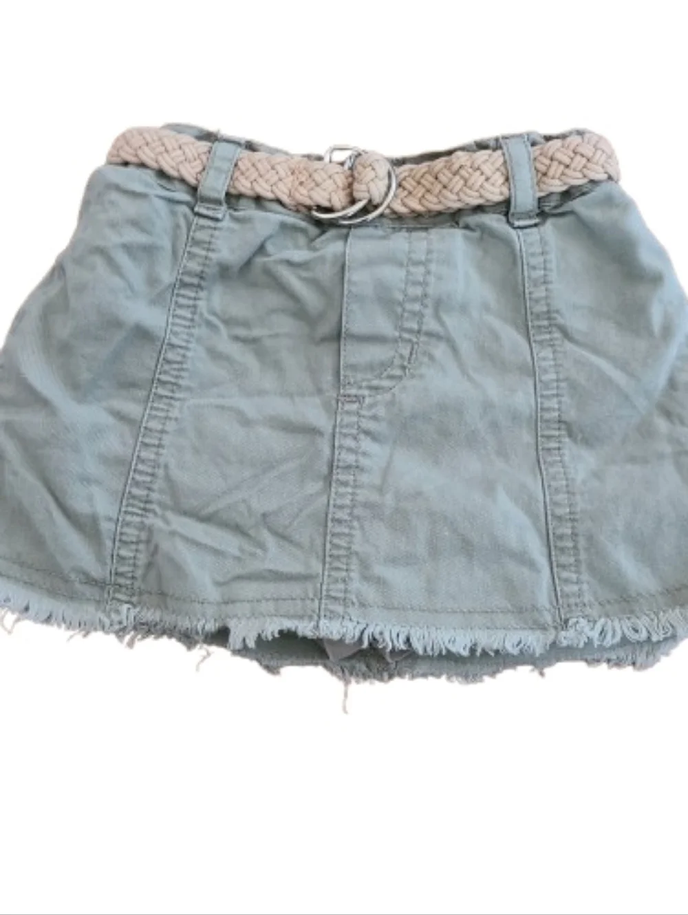 Vintage - Old Navy 12- 18 Mo. Skort with Braided Belt